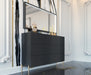 Wave Bedroom Dark Grey Set - Gate Furniture