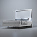 Wave Bedroom White Set - Gate Furniture