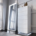 Wave Bedroom White Set - Gate Furniture