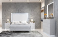 Wave Bedroom White Set - Gate Furniture