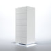 Wave Bedroom White Set - Gate Furniture