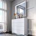 Wave Bedroom White Set - Gate Furniture
