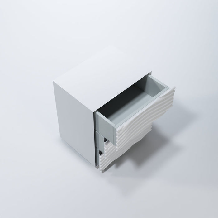 Wave Bedroom White Set - Gate Furniture
