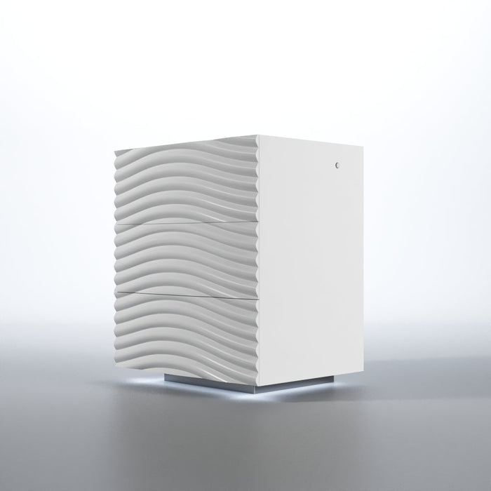 Wave Bedroom White Set - Gate Furniture