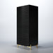 Wave Dark Grey Chest - i37505 - In Stock Furniture