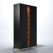 Wave Dining Dark Grey Set - Gate Furniture