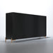 Wave Dining Dark Grey Set - Gate Furniture