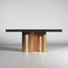 Wave Dining Dark Grey Set - Gate Furniture