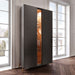 Wave Dining Dark Grey Set - Gate Furniture