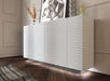 Wave Dining White Set - Gate Furniture