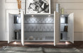 Wave Dining White Set - Gate Furniture