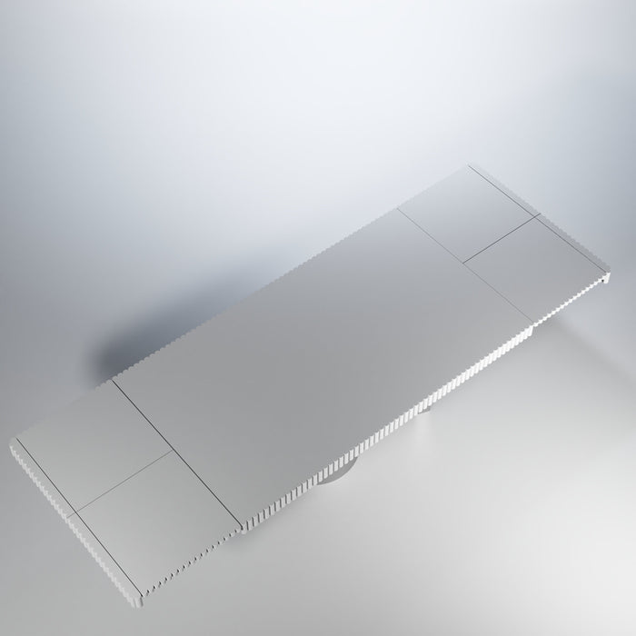 Wave Dining White Set - Gate Furniture