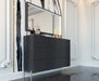 Wave Dressers/Chest Dark Grey Set - In Stock Furniture