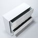 Wave Dressers/Chest White Set - In Stock Furniture