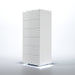 Wave White Chest - i37506 - In Stock Furniture