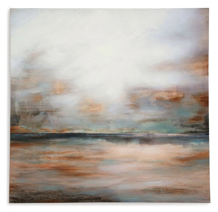 Weatheridge Wall Art - A8000355 - In Stock Furniture