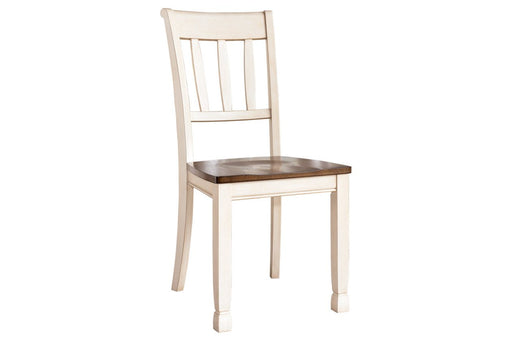 Whitesburg Brown/Cottage White Dining Chair (Set of 2) - D583-02 - Gate Furniture