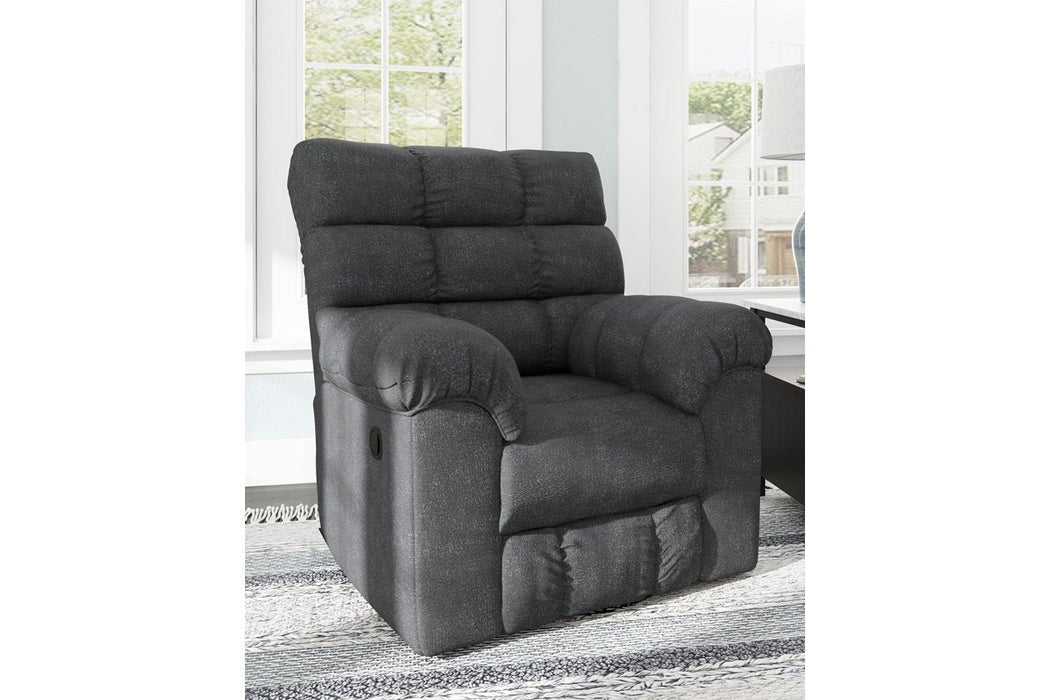 Wilhurst Marine Recliner - 5540328 - Gate Furniture