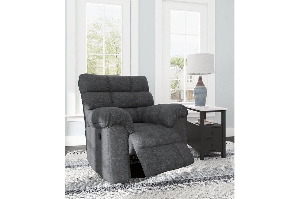 Wilhurst Marine Recliner - 5540328 - Gate Furniture