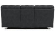 Wilhurst Marine Reclining Sofa with Drop Down Table - 5540389 - Gate Furniture