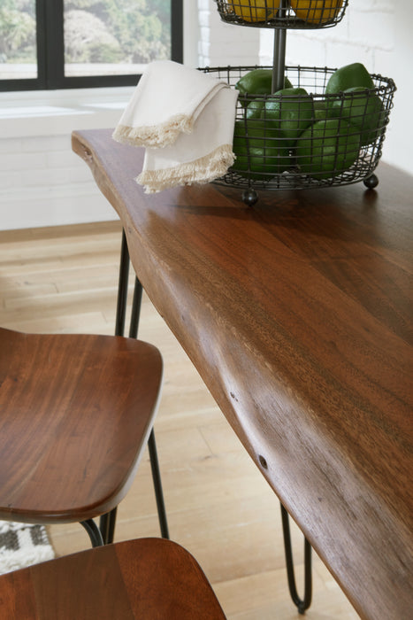 Wilinruck Counter Height Dining Table - D402-52 - In Stock Furniture