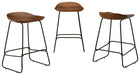 Wilinruck Counter Height Stool (Set of 3) - D402-024 - In Stock Furniture