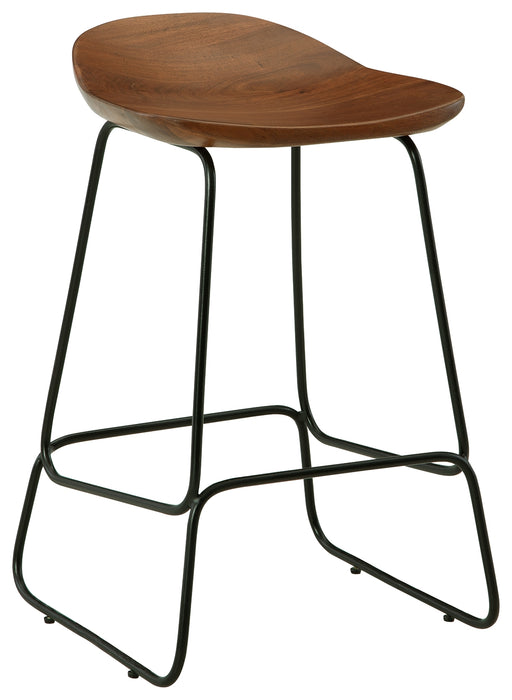 Wilinruck Counter Height Stool (Set of 3) - D402-024 - In Stock Furniture