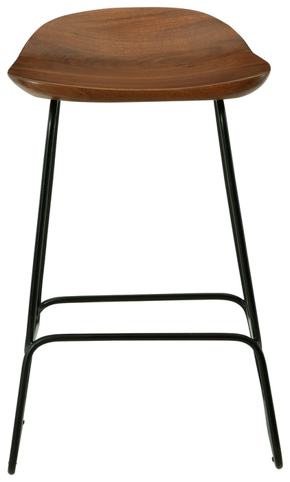 Wilinruck Counter Height Stool (Set of 3) - D402-024 - In Stock Furniture