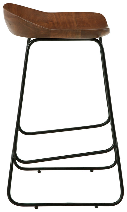 Wilinruck Counter Height Stool (Set of 3) - D402-024 - In Stock Furniture