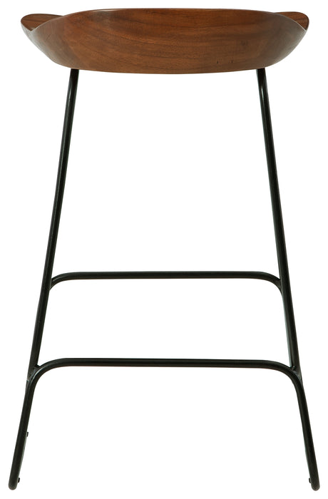 Wilinruck Counter Height Stool (Set of 3) - D402-024 - In Stock Furniture