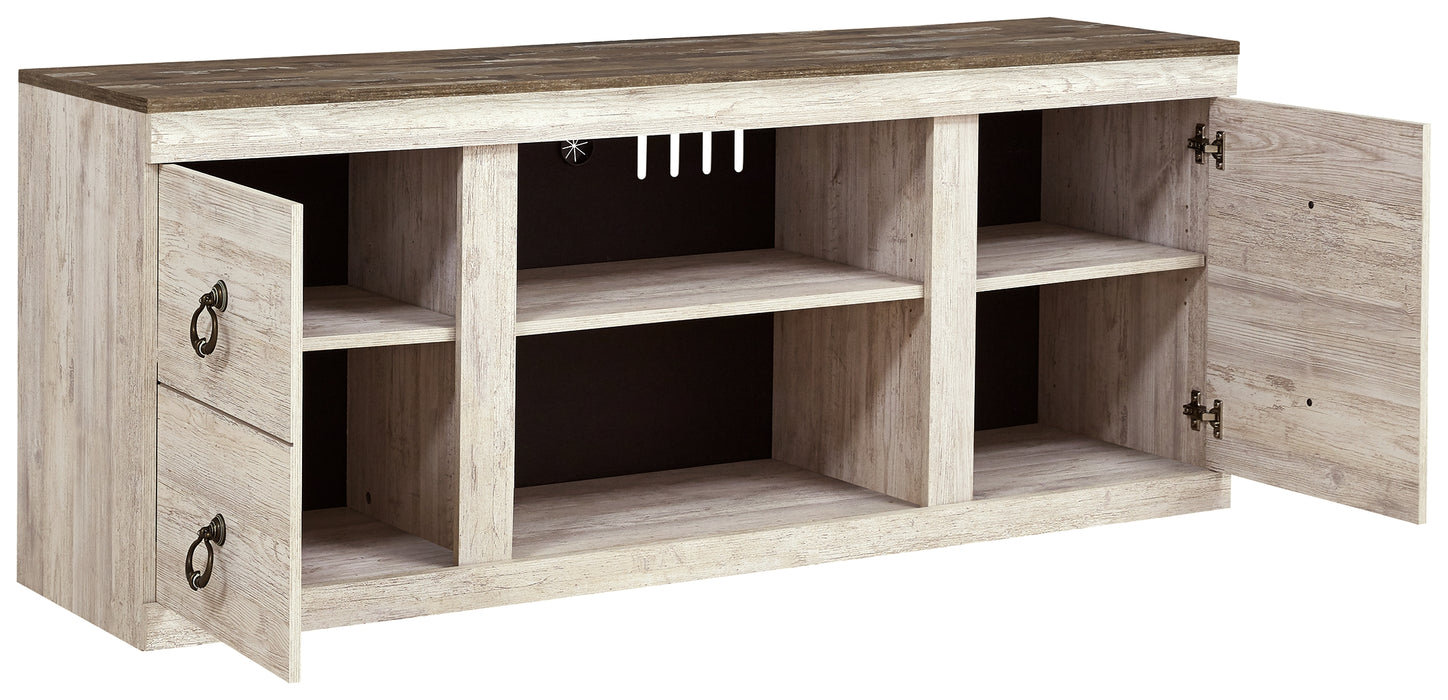 Willowton 60" TV Stand - EW0267-268 - In Stock Furniture