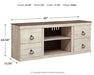 Willowton 60" TV Stand - EW0267-268 - In Stock Furniture