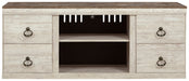 Willowton 60" TV Stand - EW0267-268 - In Stock Furniture