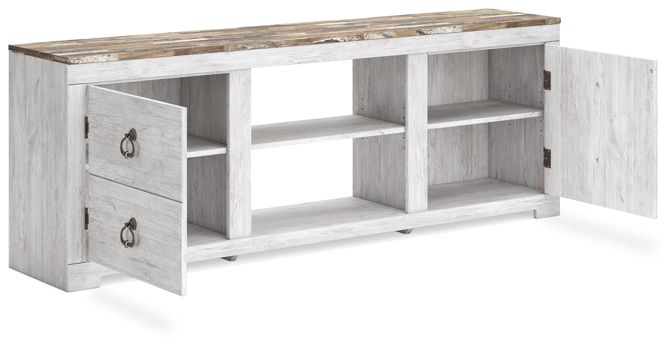 Willowton 72" TV Stand - W267-168