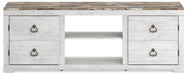 Willowton 72" TV Stand - W267-168