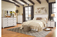 Willowton Two-tone Chest of Drawers - B267-46 - Gate Furniture