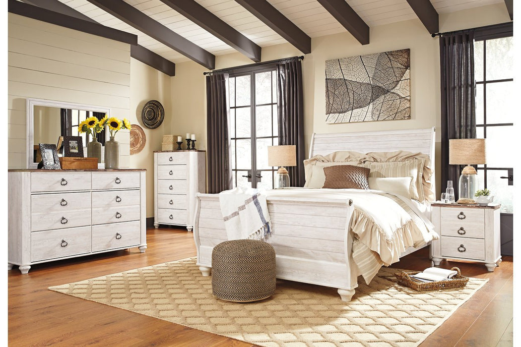 Willowton Two-tone Chest of Drawers - B267-46 - Gate Furniture