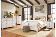 Willowton Two-tone Chest of Drawers - B267-46 - Gate Furniture