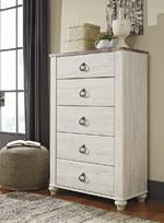 Willowton Two-tone Chest of Drawers - B267-46 - Gate Furniture