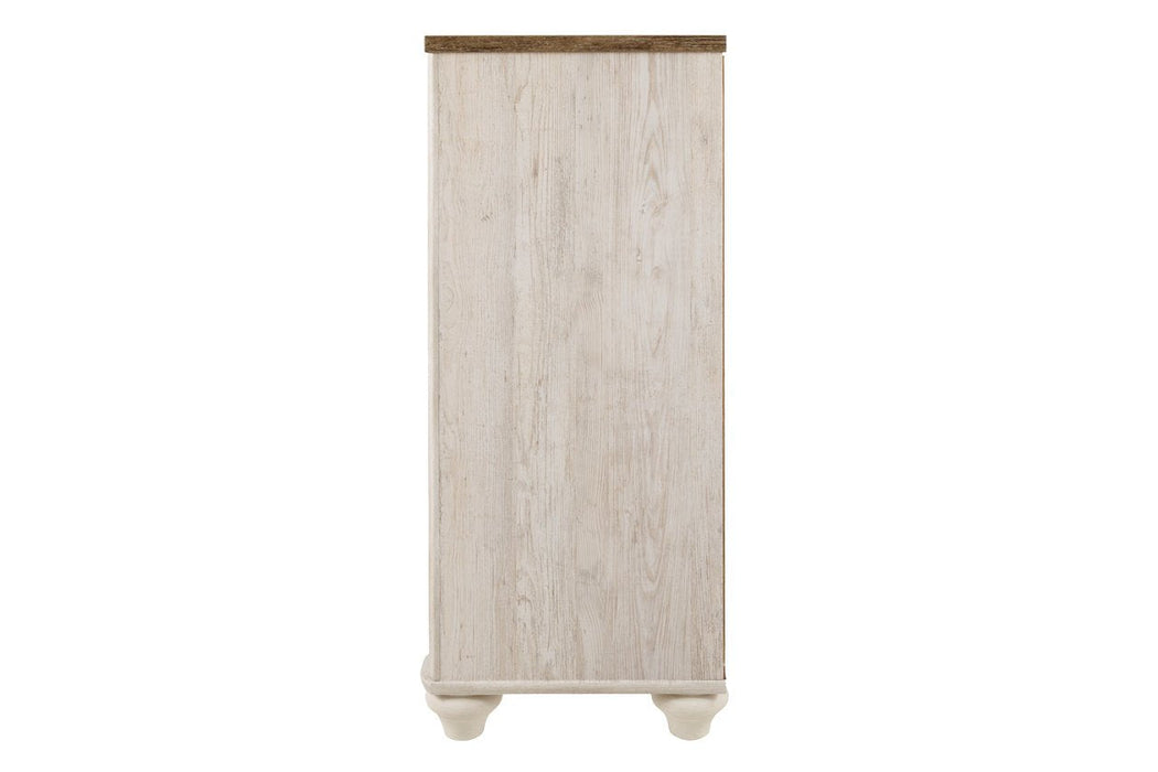 Willowton Two-tone Dresser - B267-31 - Gate Furniture