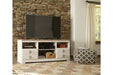 Willowton Whitewash 64" TV Stand - W267-68 - Gate Furniture