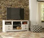 Willowton Whitewash 64" TV Stand - W267-68 - Gate Furniture