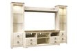 Willowton Whitewash Bridge - W267-27 - Gate Furniture