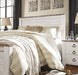Willowton Whitewash Panel Bedroom Set - Gate Furniture