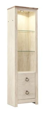 Willowton Whitewash Pier - W267-24 - Gate Furniture