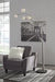 Winter Silver Finish Arc Lamp - L725089 - Gate Furniture