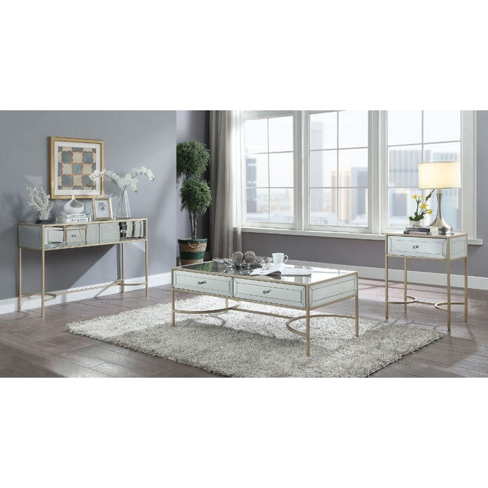 Wisteria Coffee Table - 80605 - In Stock Furniture