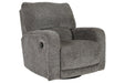 Wittlich Slate Swivel Glider Recliner - 5690161 - Gate Furniture