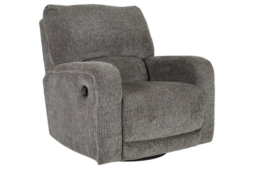Wittlich Slate Swivel Glider Recliner - 5690161 - Gate Furniture