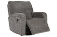 Wittlich Slate Swivel Glider Recliner - 5690161 - Gate Furniture